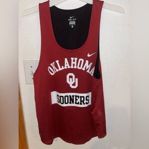 Oklahoma Sooner Nike Jersey